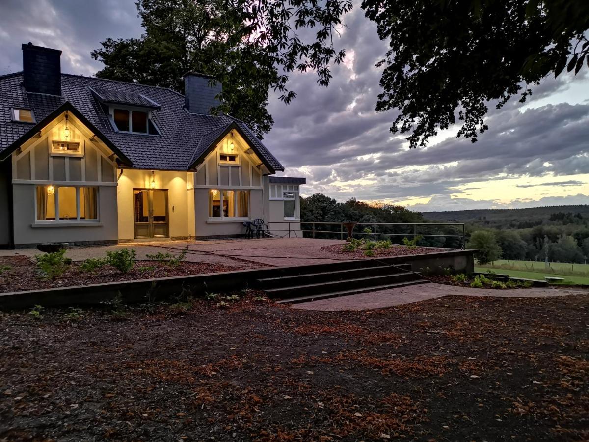La Villa du Pré Du Cerf Spa Exterior foto